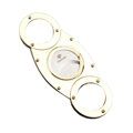 Orezavač cigar Ring Guillotine Gold