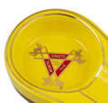 Popolník na cigaru Ceramic Yellow-1
