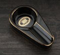 Popolník na cigaru Ceramic Black