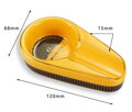 Popolník na cigaru Ceramic Yellow