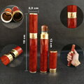 Puzdro na cigaru PD18 Mahagon
