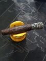 Stojan na cigaru Ceramic Yellow
