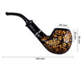 Fajka Classic AM3881 Black