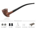 Fajka Long smoke SM0022
