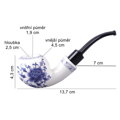 Fajka Muxiang® Ceramic