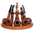Stojan na fajky Muxiang® Brown 5