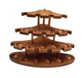 Stojan na fajky Muxiang® SND15G Light Brown