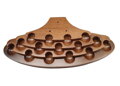 Stojan na fajky Muxiang® SND15G Light Brown