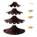 Stojan na fajky Muxiang® SND15G Light Brown