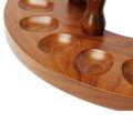 Stojan na fajky Muxiang® 807 Brown