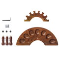 Stojan na fajky Muxiang® 807 Ebony