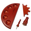 Stojan na fajky Muxiang® Rosewood 5