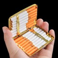 Púzdro na 16 cigariet Gold