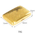 Púzdro na 16 cigariet Gold