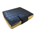 Púzdro na 10 cigariet Kroko Gold