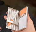 Púzdro na cigarety SIlver 816-23