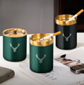 Popolník Deer PD223 zelený