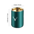 Popolník Deer PD227 zelený