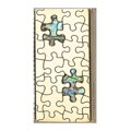 Benzínový zapaľovač Puzzle 0696