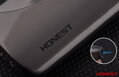 Zapaľovač Honest Turbo Z01BL sivý