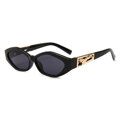 Slnečné okuliare Panter 337 Black