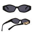 Slnečné okuliare Panter 337 Black
