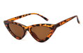 Miranda Slnečné okuliare Cat Eye YA72 Leopard