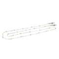 Retiazka na okuliare L001 Silver