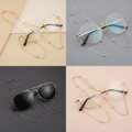 Retiazka na okuliare L001 Silver