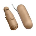 Dáždnik dámsky skladací D530 khaki