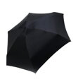 Skládací mini dáždnik D8515 čierny 16cm