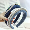 Spona do vlasov Miranda Denim AM183-01