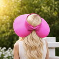 Dámský klobúk Miranda skládací Pink