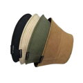 Klobúčik Bucket Hat AM231-4 čierny