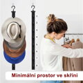 Držiak na šiltovky CapRack AM855