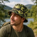 Klobúčik Bucket Hat Maskáčový AM231-1