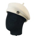Dámsky baret Miranda AM156 White