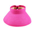 Dámský klobúk Miranda skládací Pink