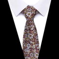 Kravata s kvety AM021