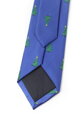 Vianočná kravata Viola blue 8137-31