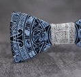Drevený motýlik Miranda Yucatan