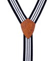 Detský set motýlik a traky Wooden Red