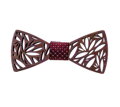 Detský set motýlik a traky Wooden Red