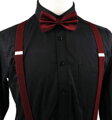 Combo motýlik a traky Miranda S03 Black
