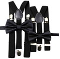 Combo motýlik a traky Miranda S03 Black
