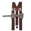 Set motýlik a traky Miranda M220 Brown