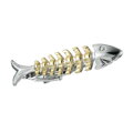 Spona na kravatu a manžetové gombíky Fish AMF44