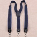 Traky Elastic Suspenders KM565 Blue