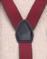 Traky Elastic Suspenders KM564 Red