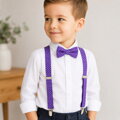 Detský set motýlik a traky MF02